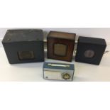 VINTAGE RADIO/SPEAKERS. Lot to include f