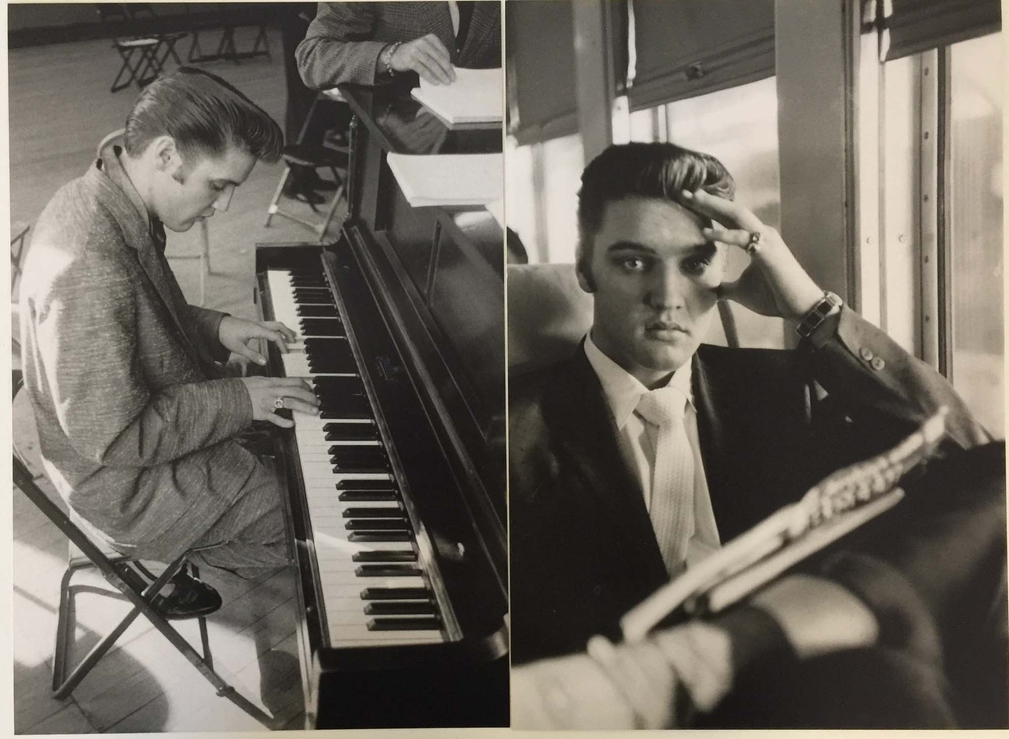 ROCK & ROLL MUSEUM DENMARK - ELVIS PHOTOS. - Image 4 of 7