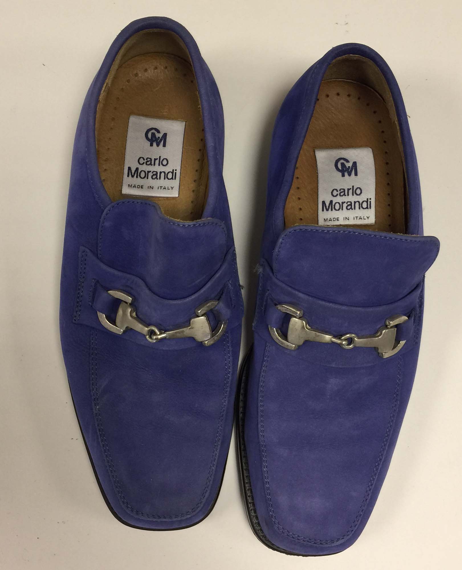 ROCK & ROLL MUSEUM DENMARK - CARL PERKINS' BLUE SUEDE SHOES. - Image 3 of 5