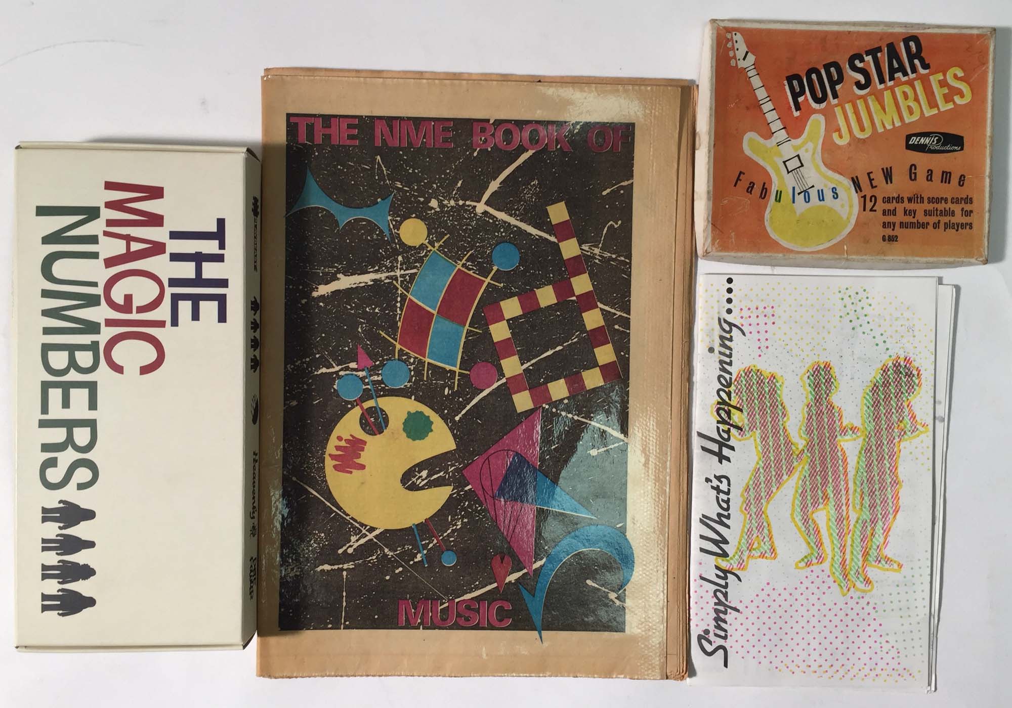 ASSORTED MUSIC MEMORABILIA - TICKETS/PROGRAMMES AND MORE. - Image 10 of 10