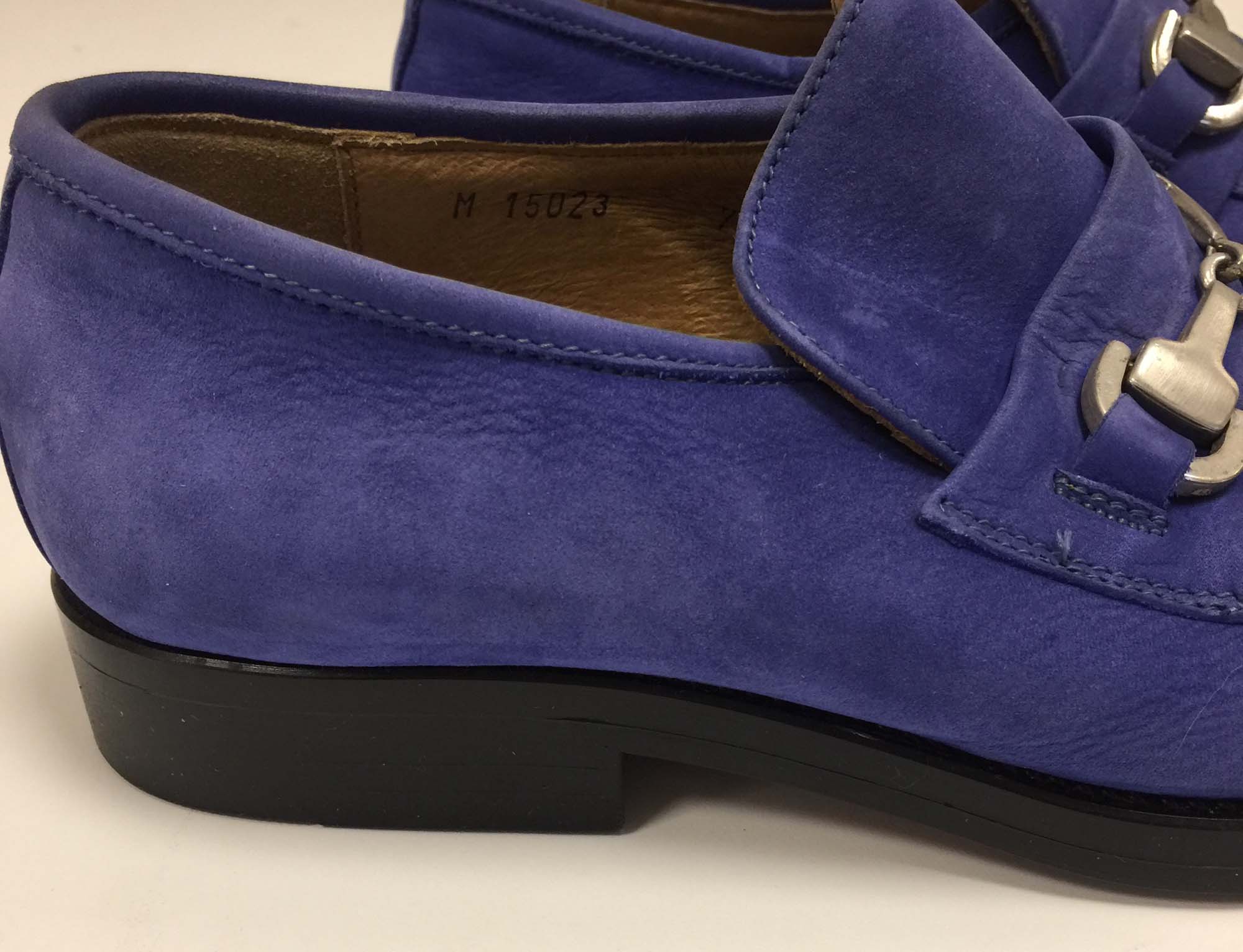ROCK & ROLL MUSEUM DENMARK - CARL PERKINS' BLUE SUEDE SHOES. - Image 4 of 5