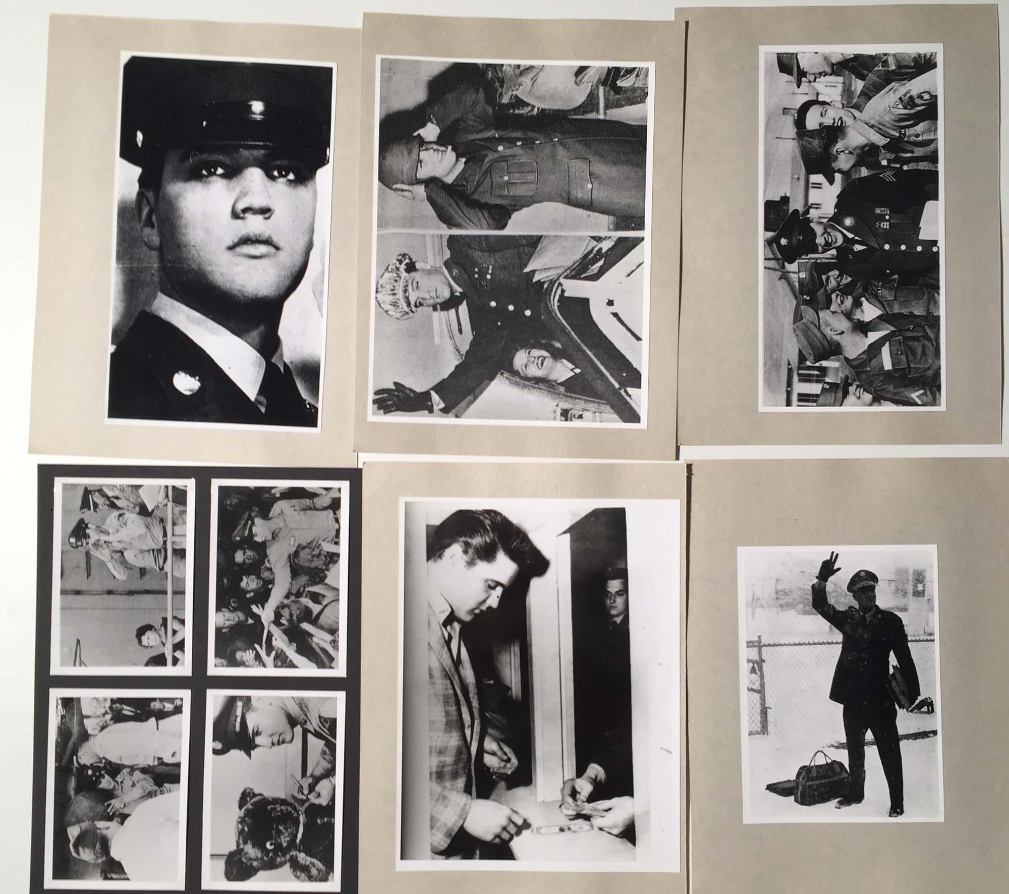 ROCK & ROLL MUSEUM DENMARK - ELVIS 1950s IMAGES. - Image 2 of 4