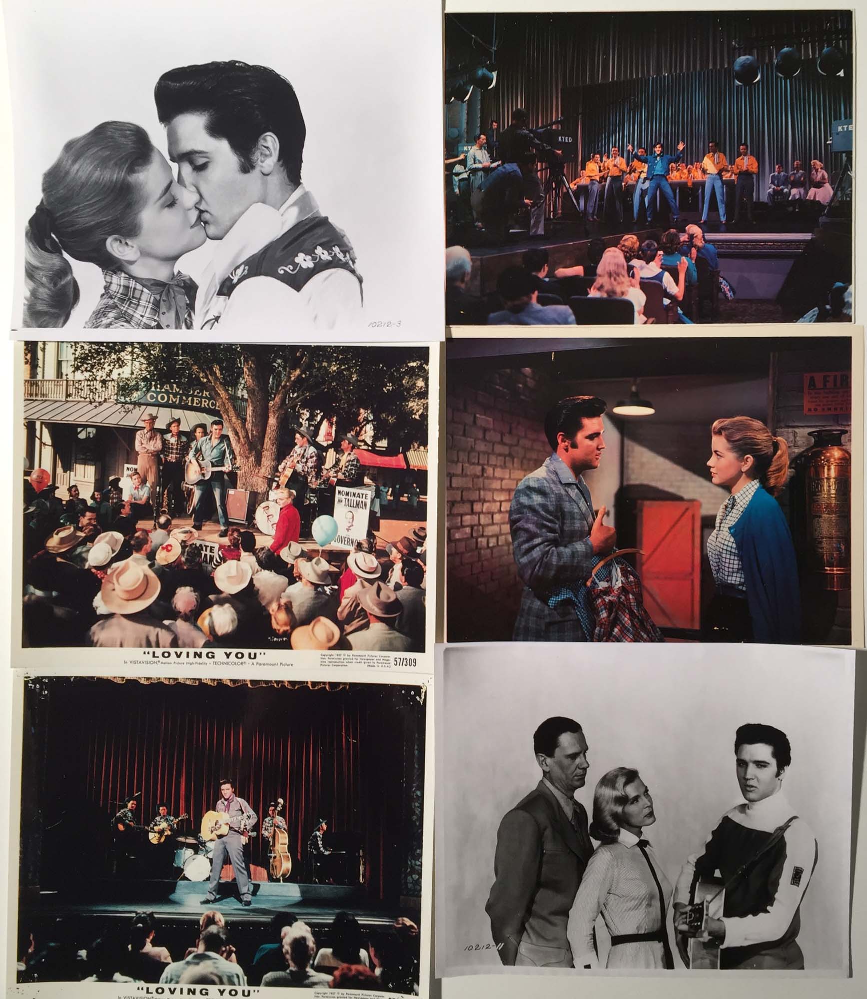 ROCK & ROLL MUSEUM DENMARK - ELVIS FILM STILLS. - Image 2 of 4