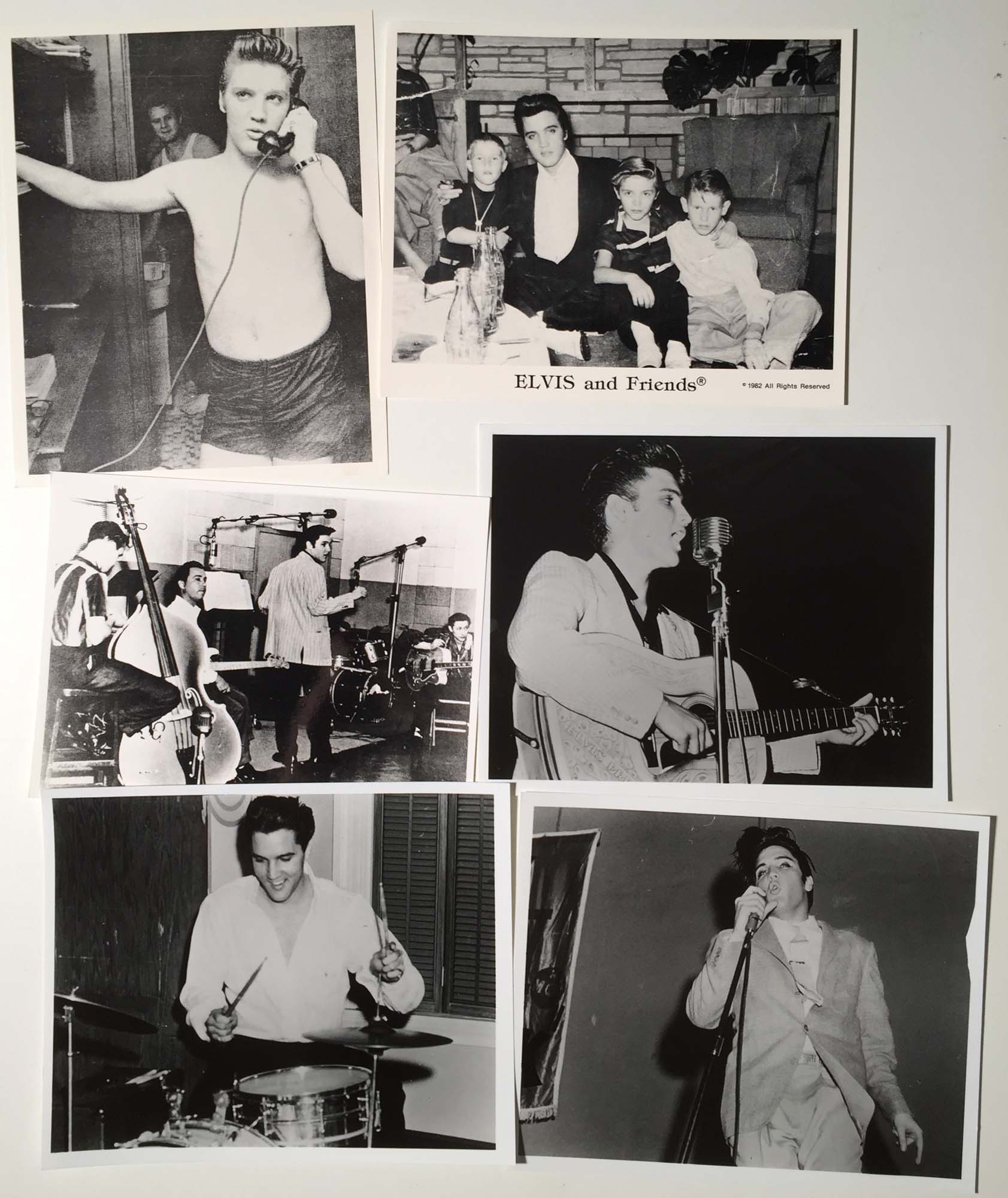 ROCK & ROLL MUSEUM DENMARK - ELVIS 1950s IMAGES. - Image 4 of 4