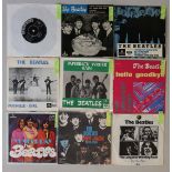 EUROPEAN/SCANDI 7". Brill selection of 9 x not often seen European/Scandinavian issue 7".