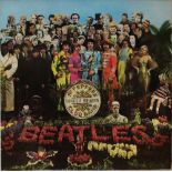 SGT PEPPER'S LP & ASK ME WHY - MISPRESSINGS.