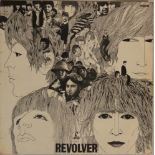 REVOLVER - ORIGINAL UK 'WITHDRAWN MIX' LP (PMC 7009).