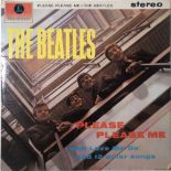 PLEASE PLEASE ME - 1ST UK STEREO 'BLACK AND GOLD' LP (PCS 3042)