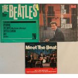 TONY SHERIDAN/THE BEATLES - LPs. Excellent trio of 3 x not often seen LPs.