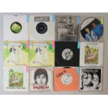 PAUL MCCARTNEY/RELATED - 7". Ace collection of 12 x 45s featuring Macca.