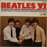 THE BEATLES VI - UK/EU EXPORT PRESSING LP (CPCS 104).