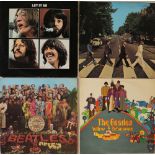 STUDIO LP SELECTION. Ace selection of 4 x original/early UK pressing LPs.