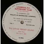 LIVERPOOL FC SUPPORTERS' CLUB - THE OTHER MERSEY SOUND (PHILLIPS STUDIO).