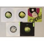 JOHN LENNON/YOKO ONO - PROMO 7". Brill bundle of 5 x scarce 7" demos.