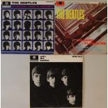 PLEASE PLEASE ME/HARD DAY'S NIGHT/WITH THE BEATLES.