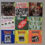 FRENCH P/S 7"/EPs. Merveilleux selection of 9 x original title 7"/EPs.