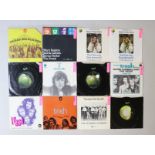 APPLE ARTISTS - 7". Superb collection of 21 x Apple 7" including scarce overseas releases.