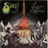 SHAGGY - LESSONS FOR BEGINNERS LP (ROYAL RGLP 80).