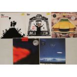 BLUR - 7" COLLECTION (WITH BANKSY SLEEVES). Lovely bundle of 5 x limited edition 45s from Blur.