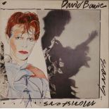 DAVID BOWIE - SCARY MONSTERS LP - PURPLE VINYL (BOW LP 2).