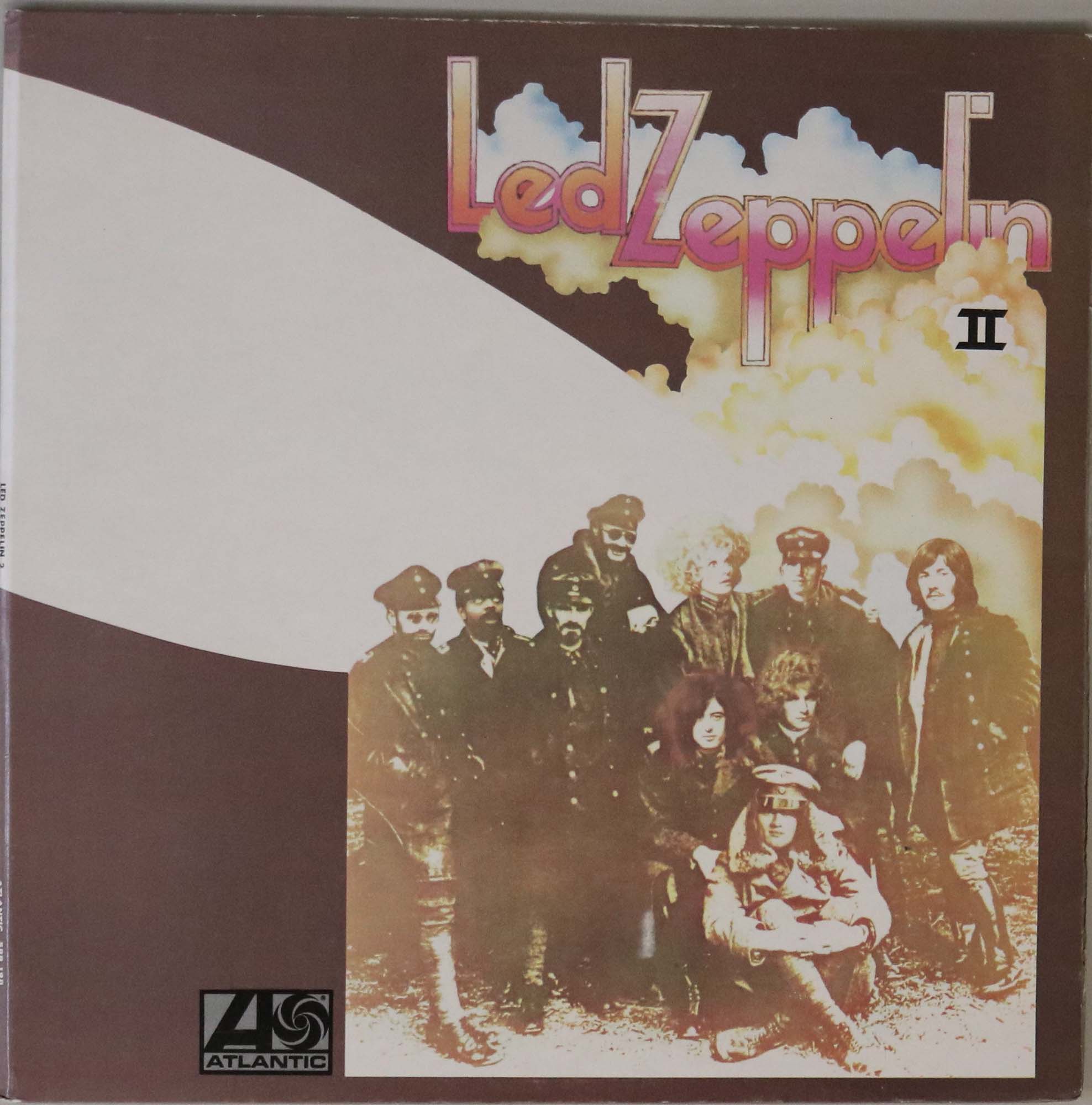 LED ZEPPELIN - II - 1ST UK 'LIVIN' LOVIN' WRECK' PRESSING LP (ATLANTIC 588198).