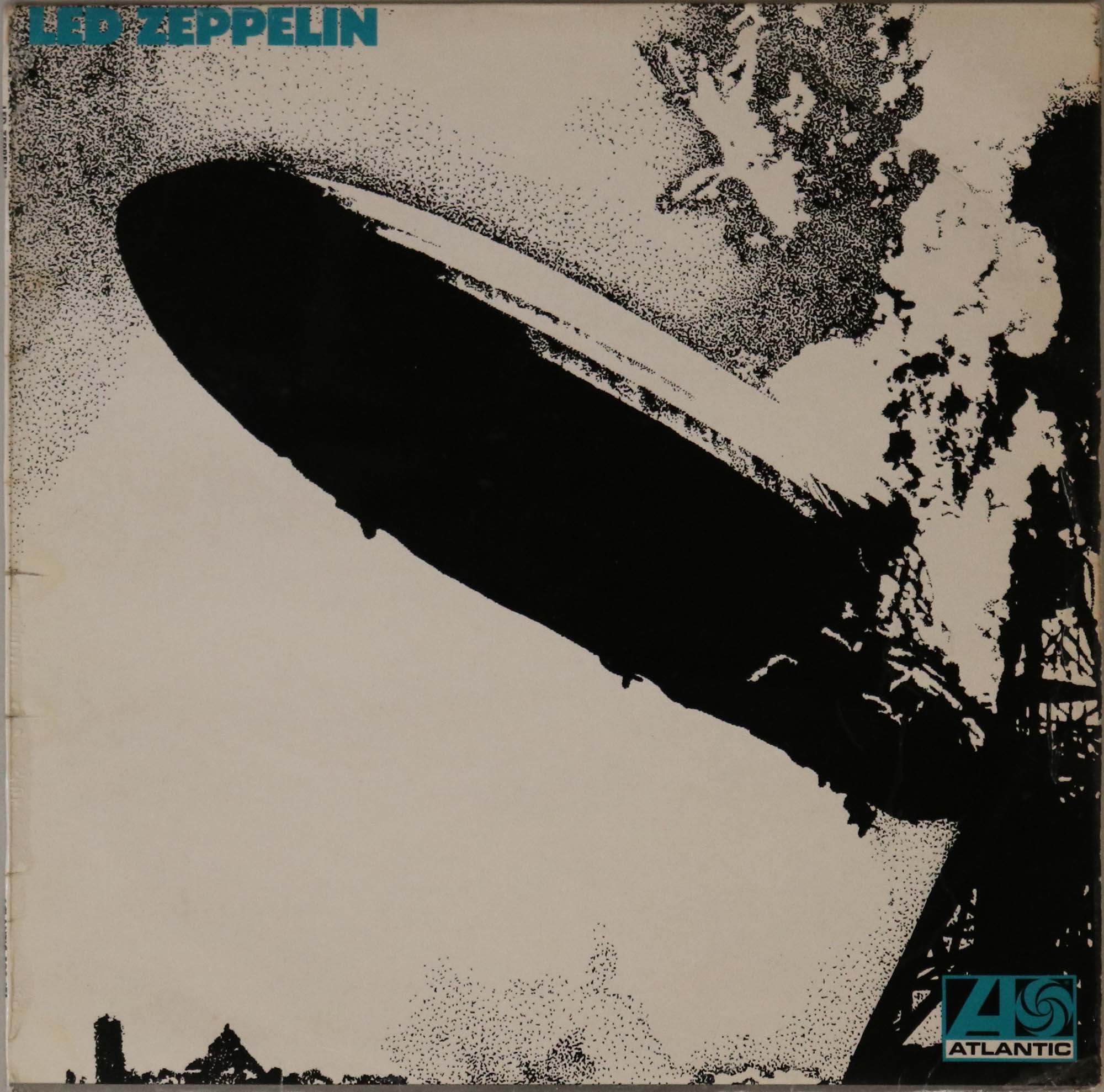 LED ZEPPELIN - I (1ST UK PRESSING LP - ATLANTIC 588171).