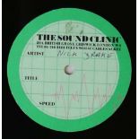 NICK DRAKE - HEAVEN IN A WILD FLOWER - ACETATE LP (THE SOUND CLINIC).