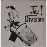 JOY DIVISION - AN IDEAL FOR LIVING 7" (ENIGMA PSS 139). "This is not a concept EP. It is an enigma.