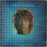 DAVID BOWIE - S/T LP (ORIGINAL UK PHILIPS SBL 7912).