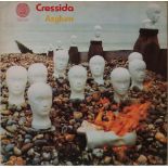 CRESSIDA - ASYLUM LP (ORIGINAL UK VERTIGO SWIRL 636 025).