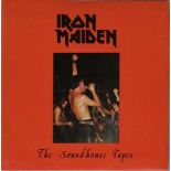 IRON MAIDEN - THE SOUNDHOUSE TAPES - ORIGINAL 7" RELEASE (ROCK HARD RECORDS ROCK 1).