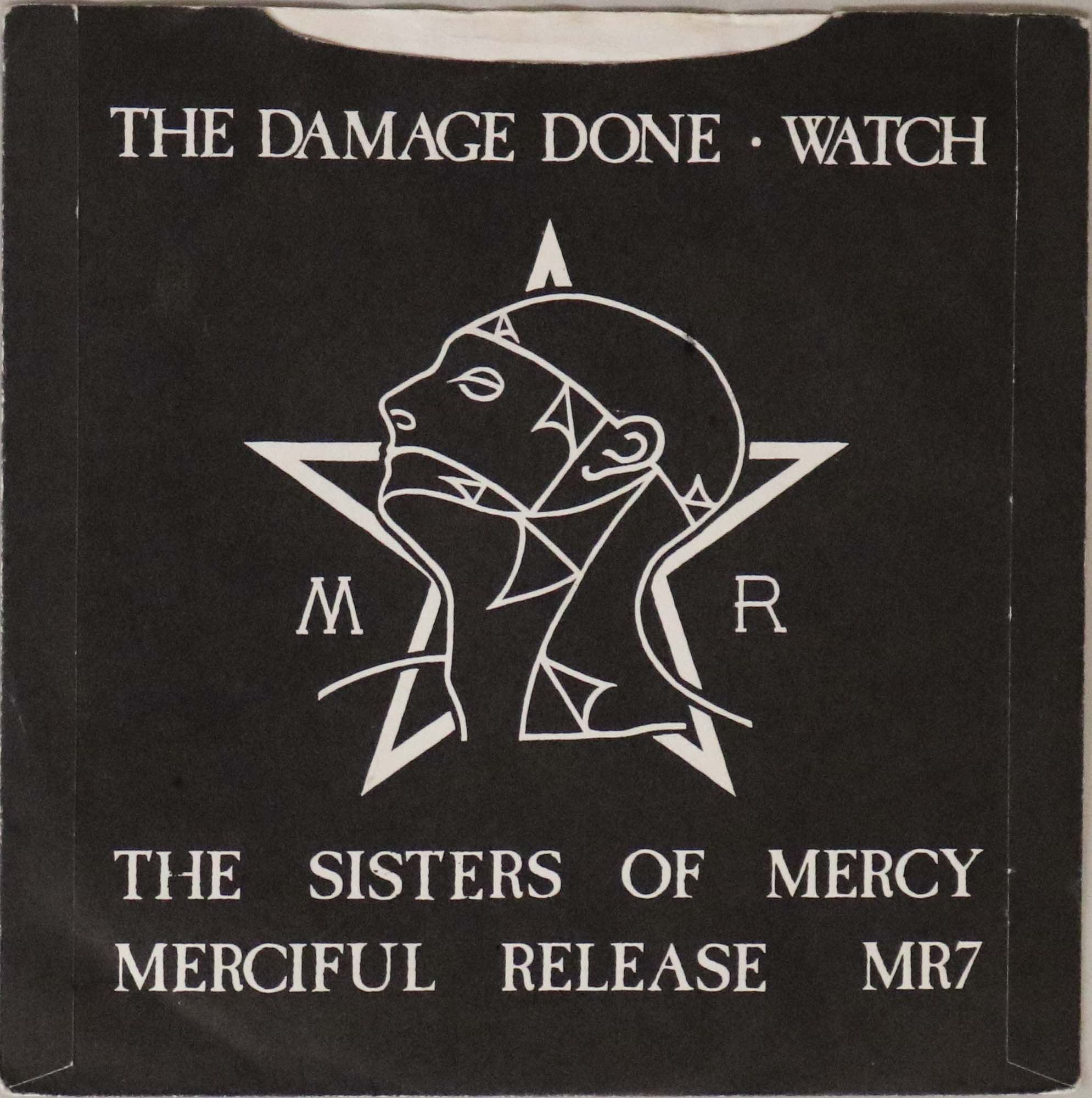 THE SISTERS OF MERCY - THE DAMAGE DONE 7" (MERCIFUL RELEASE MR7). - Image 2 of 4