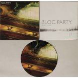 BLOC PARTY - LPs. Brill selection of 3 x original UK pressing LPs from the Indie rockers.