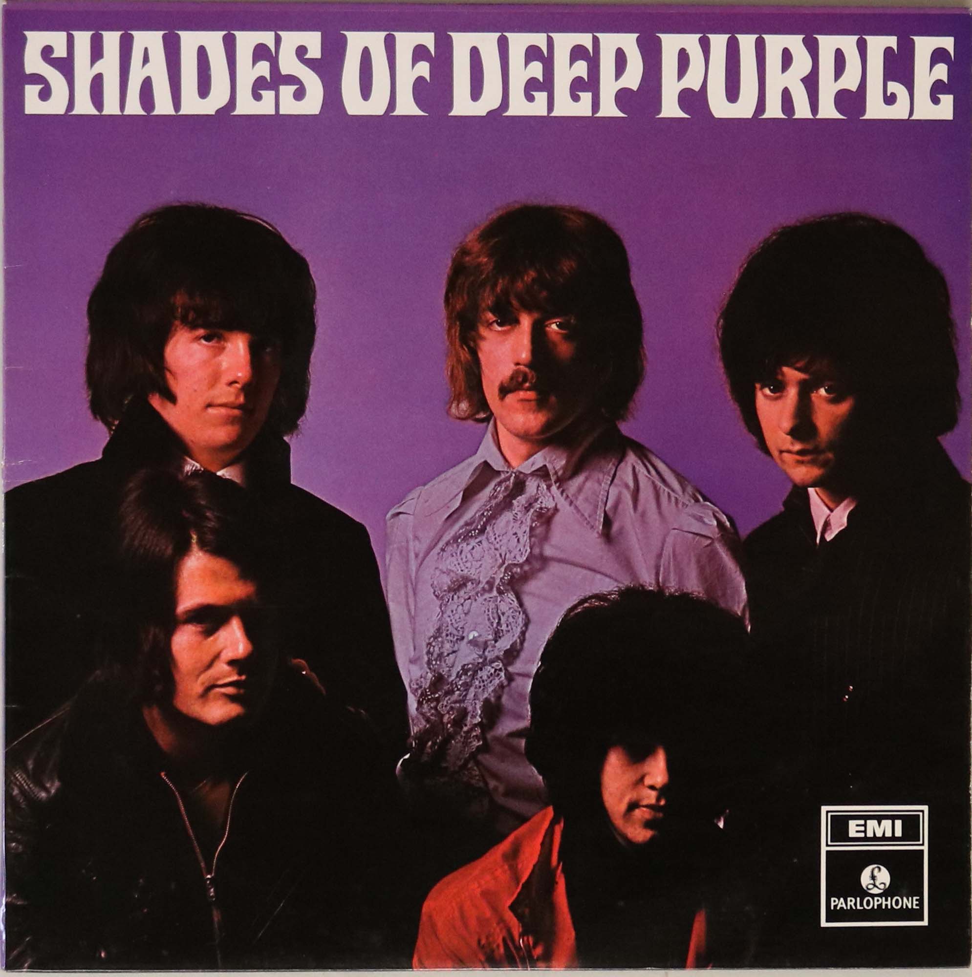 DEEP PURPLE - SHADES OF DEEP PURPLE LP (1ST UK STEREO PRESSING PCS 7055).