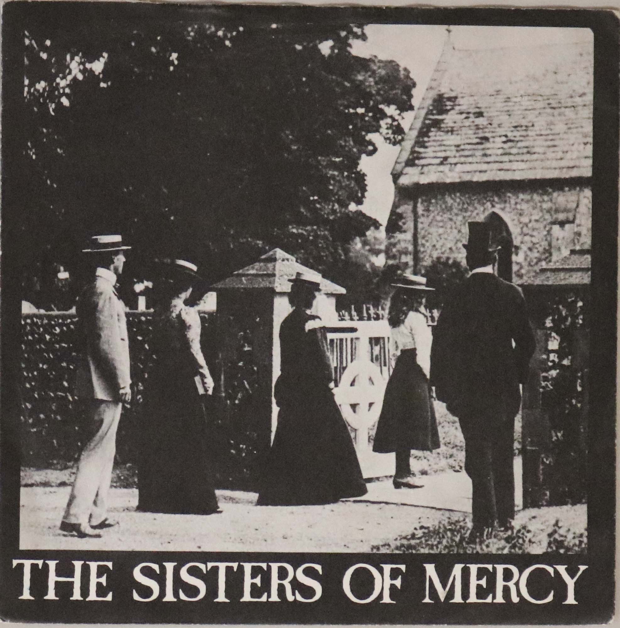 THE SISTERS OF MERCY - THE DAMAGE DONE 7" (MERCIFUL RELEASE MR7).