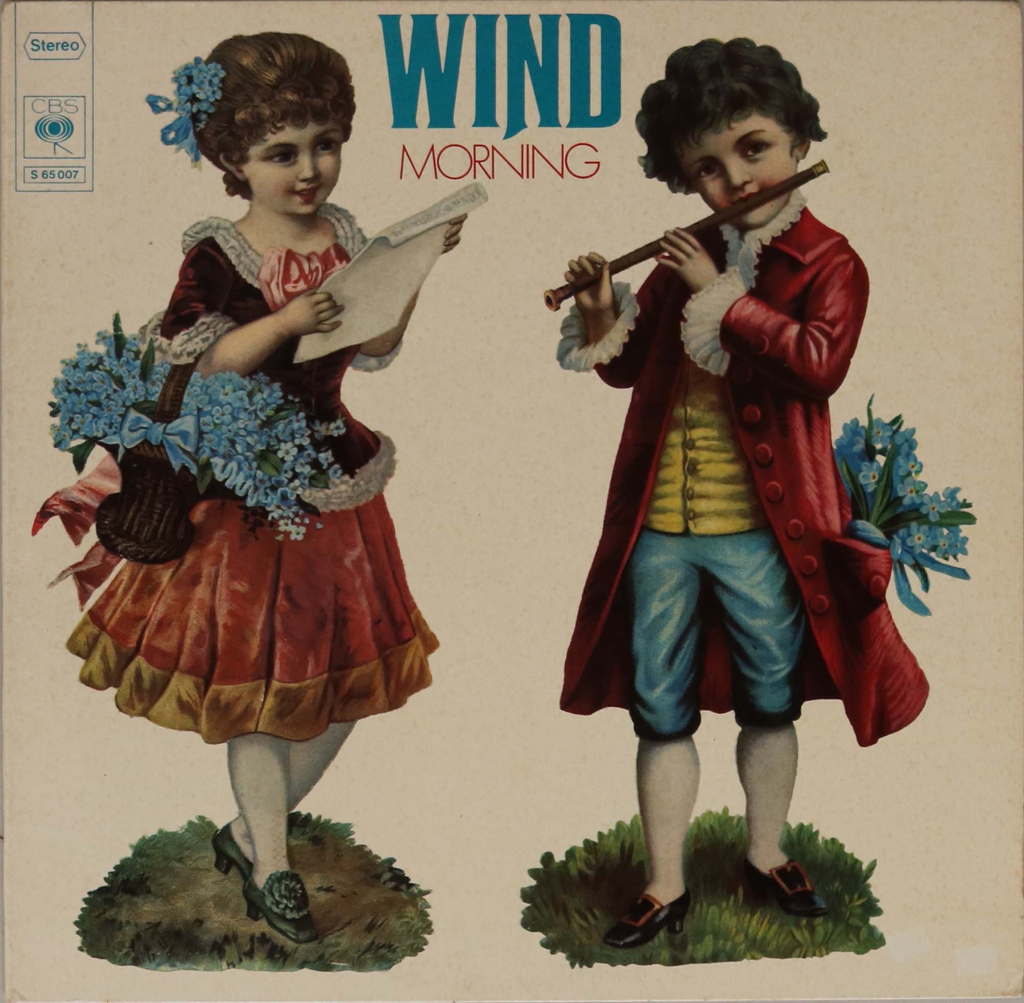 WIND - MORNING LP (CBS S 65 007).