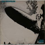 LED ZEPPELIN - 'I' - 1ST UK PRESSING LP (ATLANTIC 588171, UNCORRECTED MATRIX).