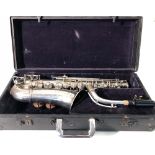 BOOSEY AND HAWKES 32 ALTO SAXOPHONE.