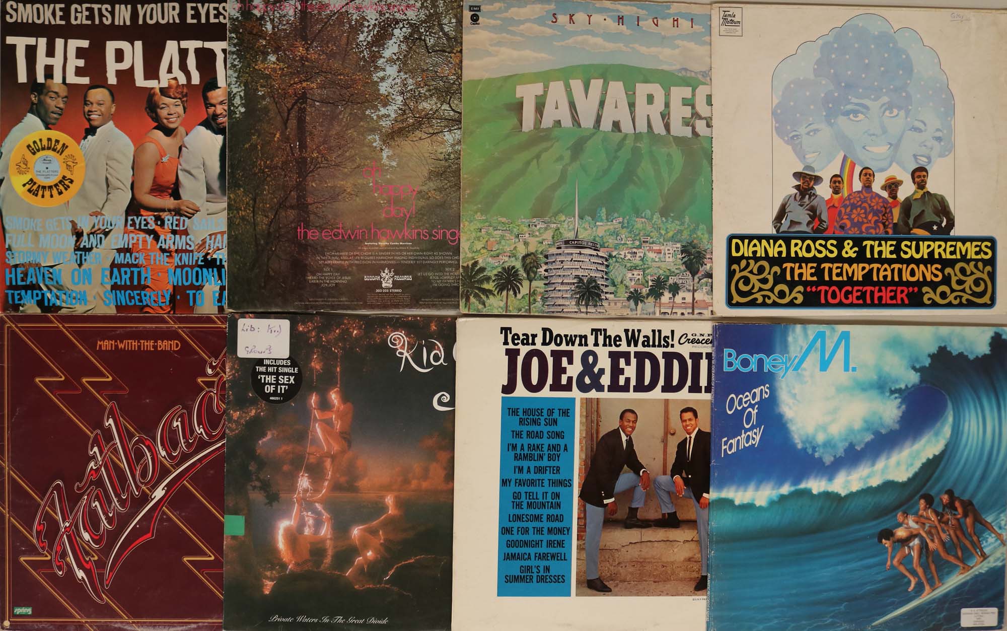 FUNK/SOUL/REGGAE - LPs/12". Rockin' collection of around 100 x LPs including a few 12". - Image 2 of 2