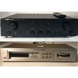 MARANTZ PM 4000 AMPLIFIER AND ST450L RECEIVER.