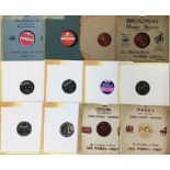 78 COLLECTION - MIXED LABELS INCLUDING REX/RCA/CORAL/VOGUE/MGM/LONDON.