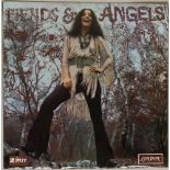 MARTHA VELEZ - FRIENDS & ANGELS LP (ORIGINAL UK PRESSING - LONDON SHK 8395).