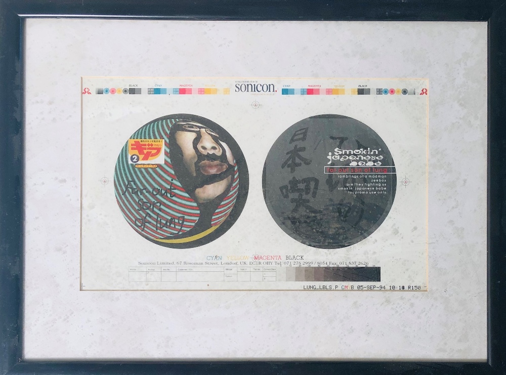 CHEMICAL BROTHERS GOLD DISC AND MEMORABILIA. - Image 5 of 11