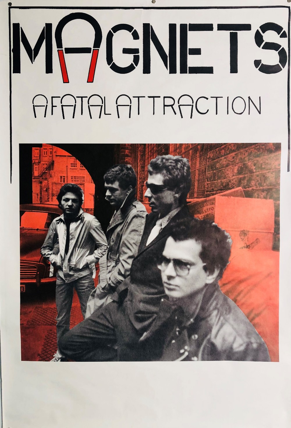 1978 - 1980 PUNK POSTERS. - Image 3 of 8