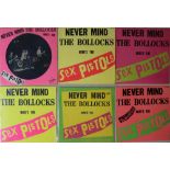 SEX PISTOLS - THE NEVER MIND THE BOLLOCKS COLLECTION (WITH SINGLES).