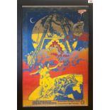 HAPSHASH AND THE COLOURED COAT - INCREDIBLE STRING BAND POSTER.