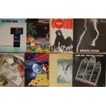 ROCK/PROG/POP/NEW WAVE - LPs. Diverse collection of 42 x (almost entirely) LPs.