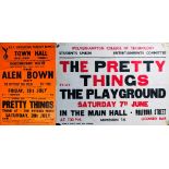 THE PRETTY THINGS POSTERS.