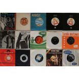 SOUL/FUNK/JAZZ/DISCO/REGGAE - 7". Deep grooved collection of around 110 x 7".