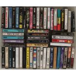 ROCK/POP/INDIE/NEW WAVE - CASSETTES. Smart collection of around 79 x cassette albums.